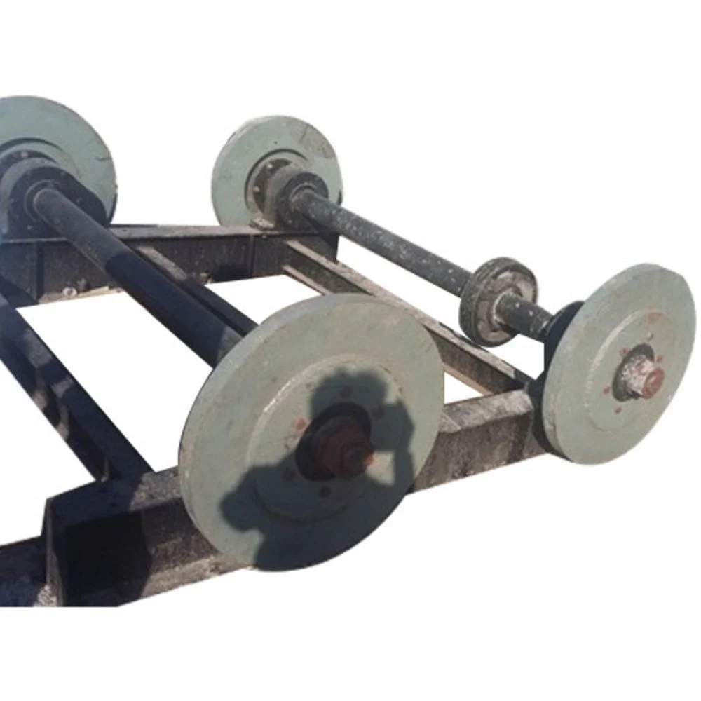 Cement Concrete Pipe Making Machine - front view