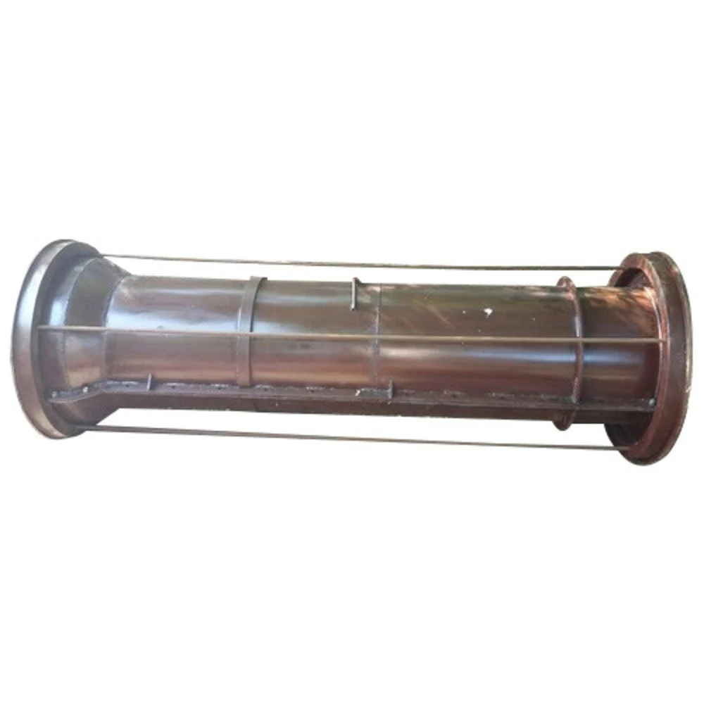 Cement Concrete Socket Pipe Mould - front view